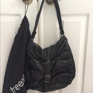 Treesje lambskin handbag